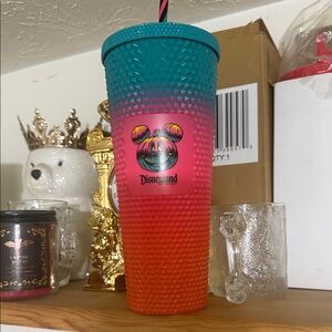 Starbucks Gradient Tumbler - Teal and Coral